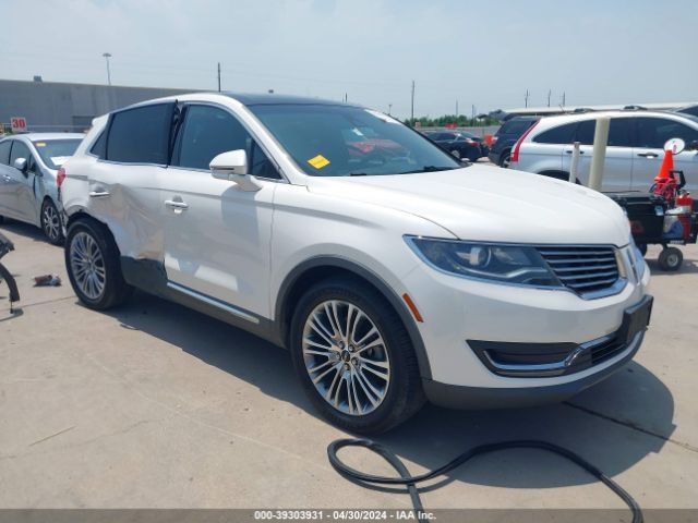 LINCOLN MKX 2018 2lmpj6lr8jbl14374