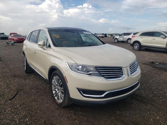 LINCOLN MKX RESERV 2018 2lmpj6lr8jbl19879