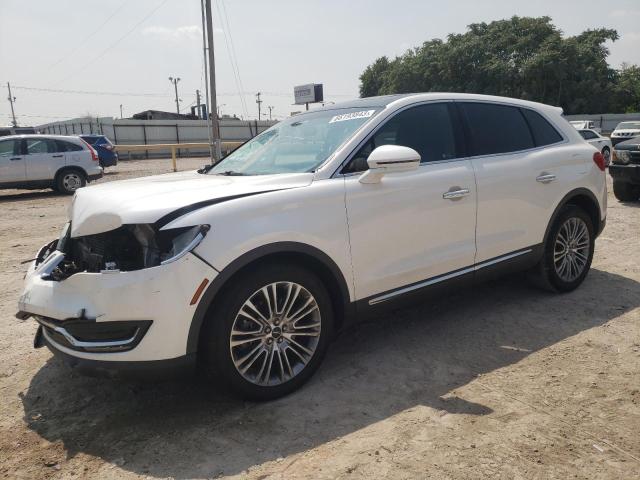 LINCOLN MKX RESERV 2018 2lmpj6lr8jbl23611