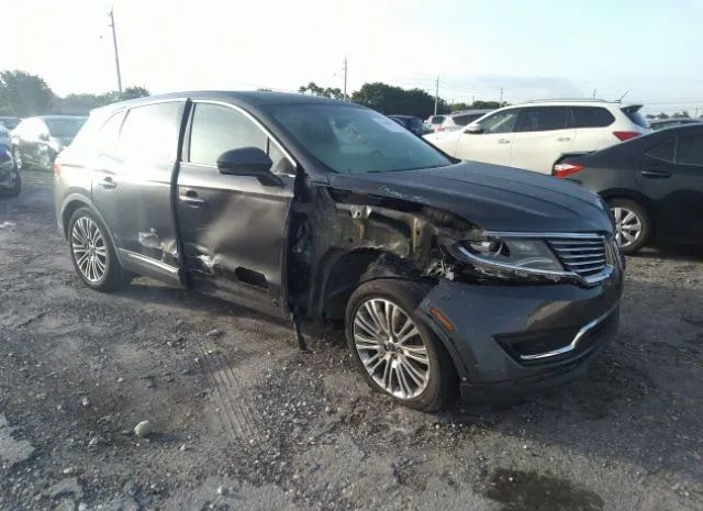 LINCOLN MKX 2018 2lmpj6lr8jbl30722