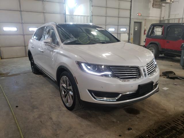 LINCOLN MKX RESERV 2018 2lmpj6lr8jbl31174