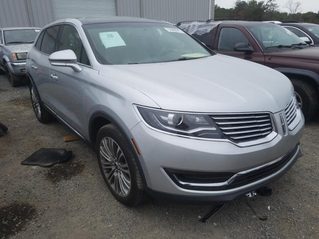 LINCOLN MKX RESERV 2018 2lmpj6lr8jbl37508