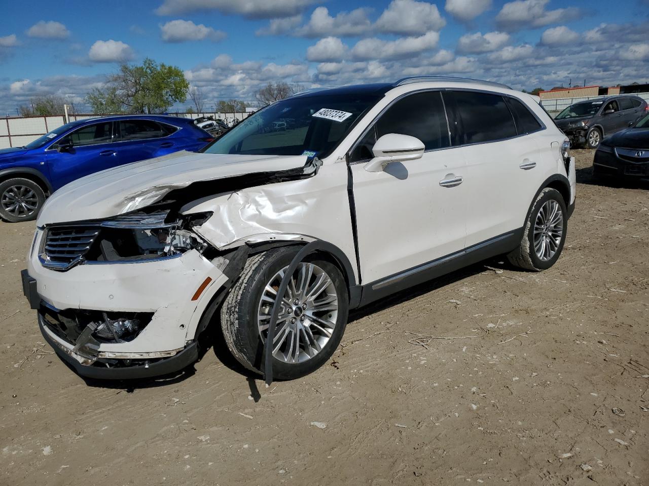 LINCOLN MKX 2018 2lmpj6lr8jbl39131