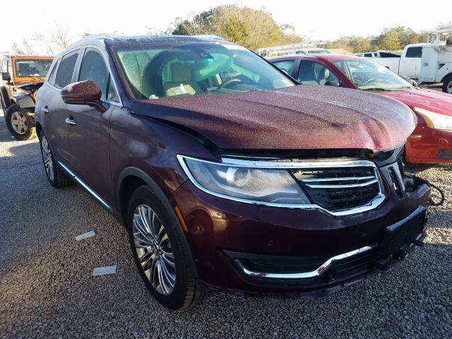 LINCOLN MKX RESERV 2018 2lmpj6lr8jbl40960