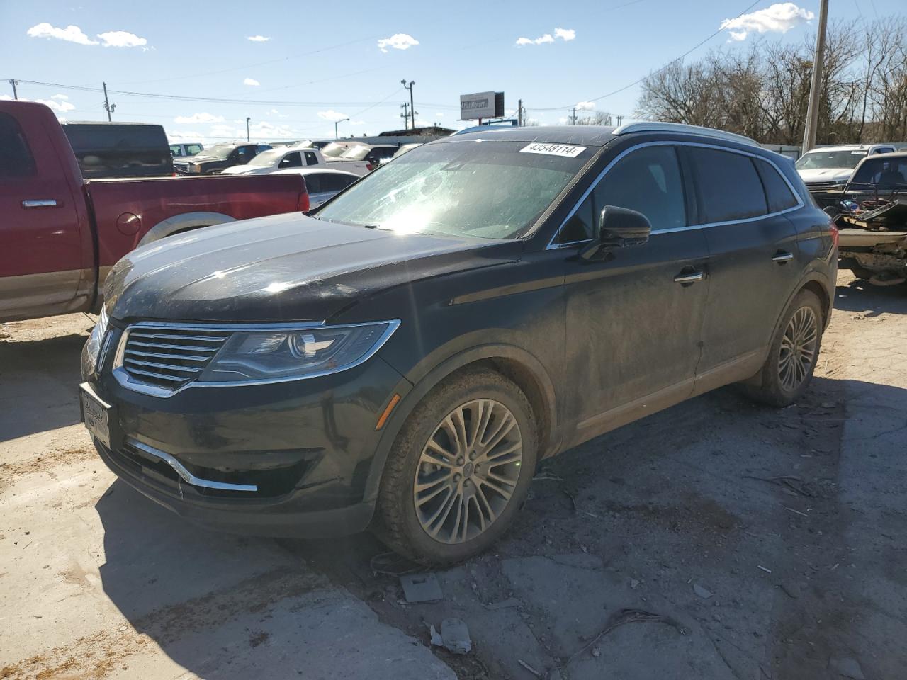 LINCOLN MKX 2016 2lmpj6lr9gbl32455