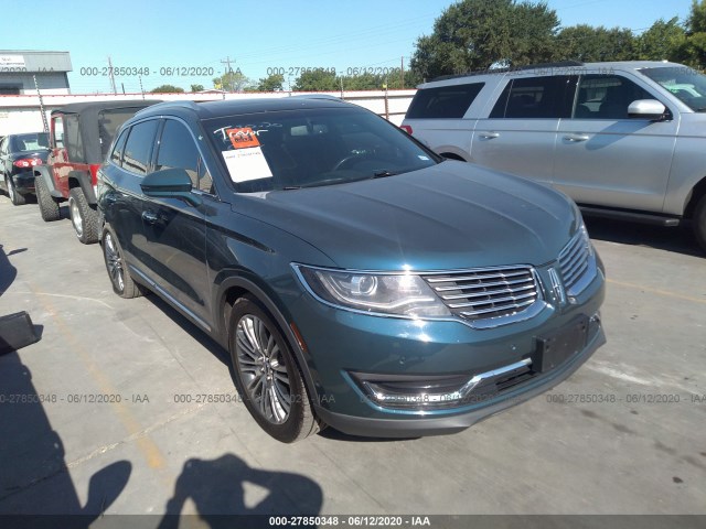 LINCOLN MKX 2016 2lmpj6lr9gbl40894