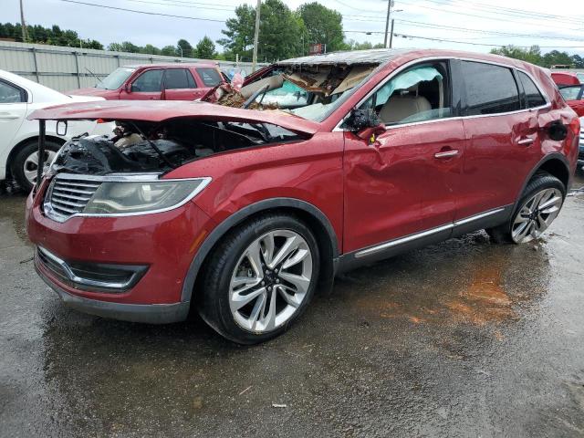 LINCOLN MKX RESERV 2016 2lmpj6lr9gbl51569