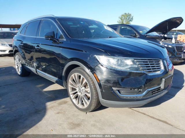 LINCOLN MKX 2016 2lmpj6lr9gbl55489