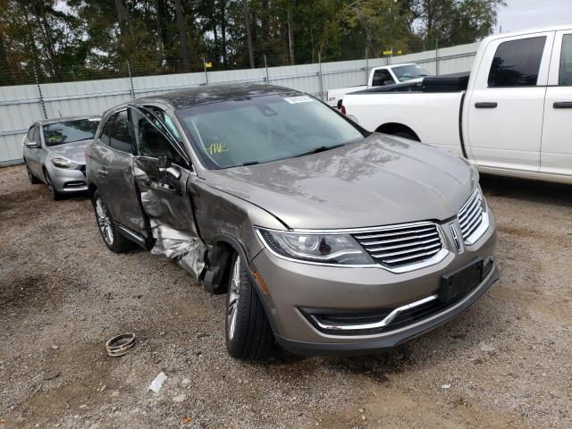 LINCOLN MKX RESERV 2016 2lmpj6lr9gbl74169