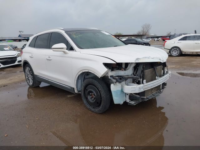 LINCOLN MKX 2016 2lmpj6lr9gbl88802