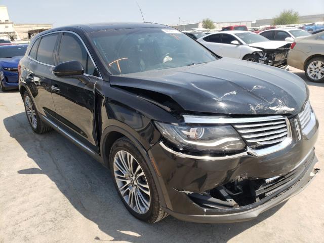 LINCOLN MKX RESERV 2017 2lmpj6lr9hbl13924