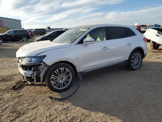 LINCOLN MKX RESERV 2017 2lmpj6lr9hbl15432