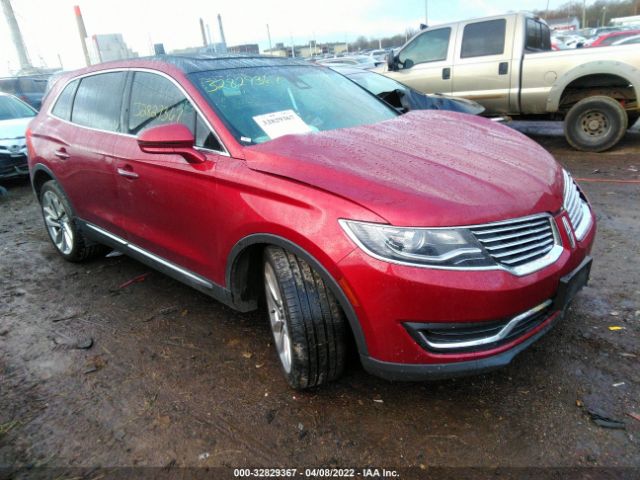 LINCOLN MKX 2017 2lmpj6lr9hbl30044