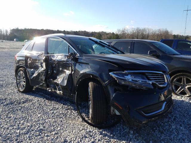 LINCOLN MKX RESERV 2017 2lmpj6lr9hbl44414