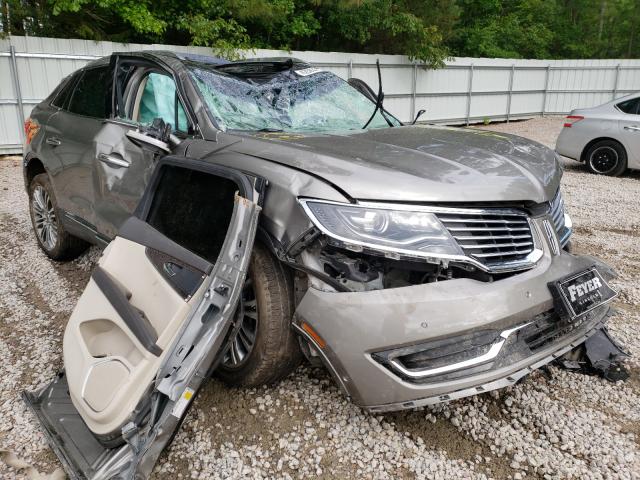 LINCOLN MKX RESERV 2017 2lmpj6lr9hbl50908