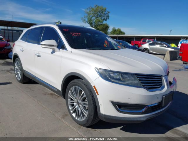 LINCOLN MKX 2017 2lmpj6lr9hbl51332