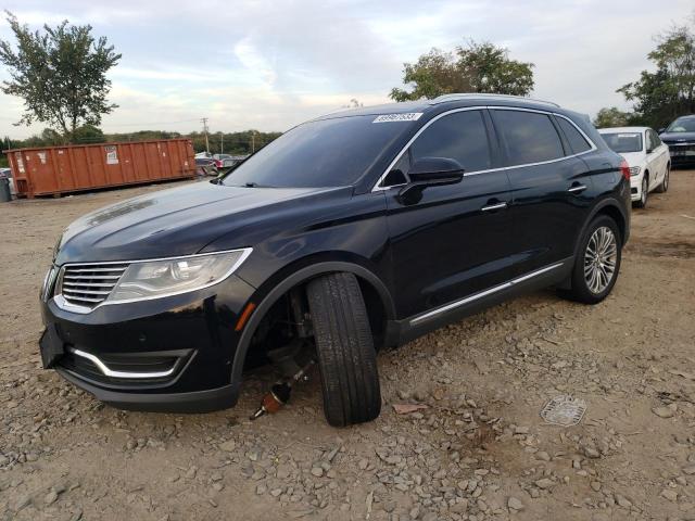 LINCOLN MKX 2017 2lmpj6lr9hbl53596