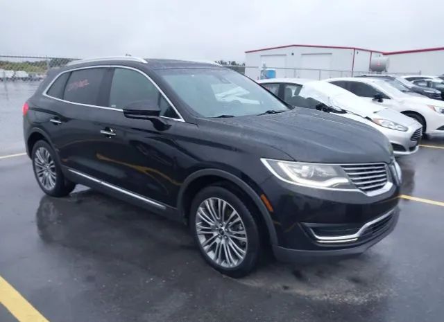 LINCOLN MKX 2017 2lmpj6lr9hbl53873