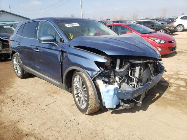 LINCOLN MKX RESERV 2018 2lmpj6lr9jbl12522