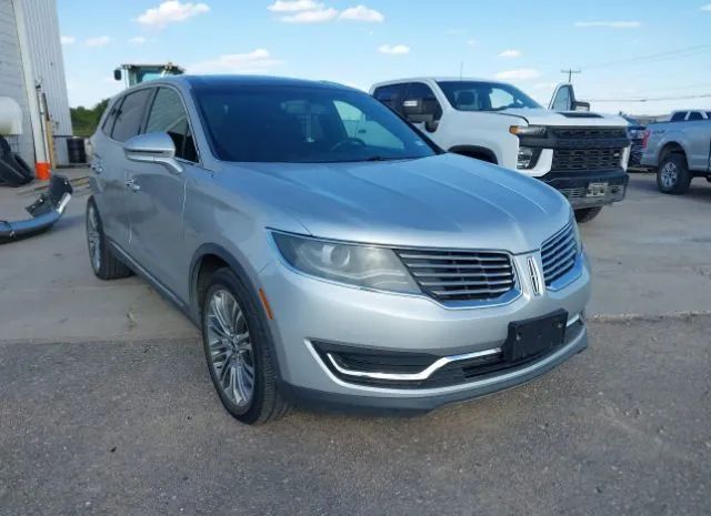 LINCOLN MKX 2018 2lmpj6lr9jbl12780