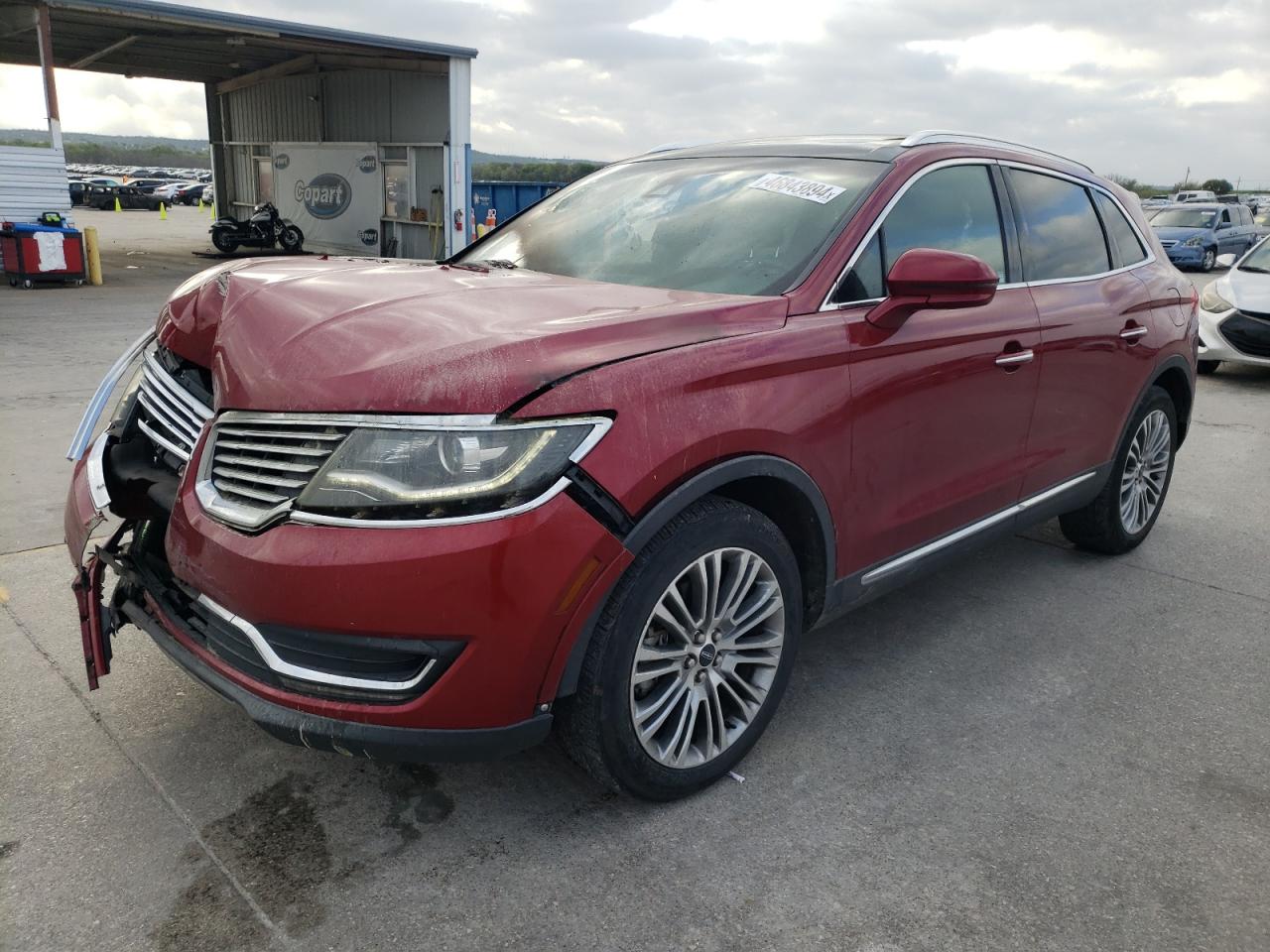 LINCOLN MKX 2018 2lmpj6lr9jbl42152