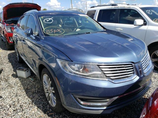 LINCOLN MKX RESERV 2018 2lmpj6lr9jbl42488