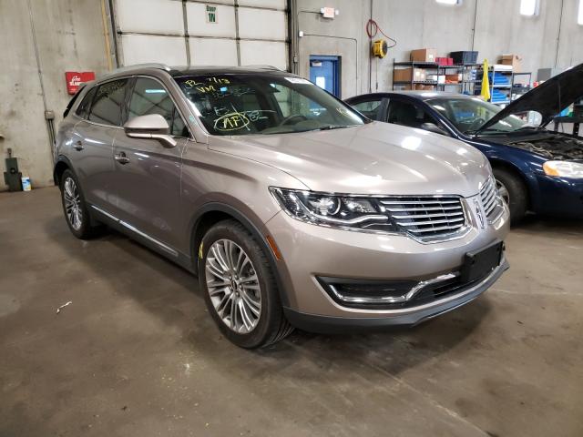 LINCOLN MKX 2018 2lmpj6lr9jbl44693