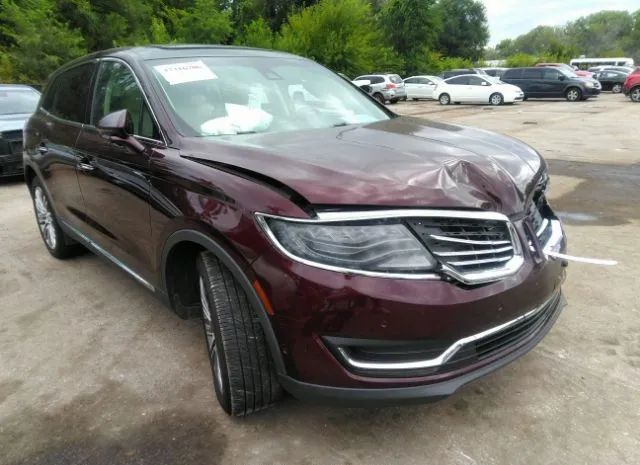 LINCOLN MKX 2018 2lmpj6lr9jbl49943