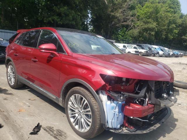 LINCOLN MKX RESERV 2016 2lmpj6lrxgbl39866