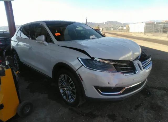 LINCOLN MKX 2016 2lmpj6lrxgbl46476