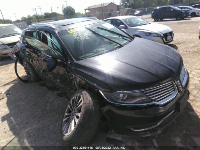 LINCOLN MKX 2016 2lmpj6lrxgbl62158