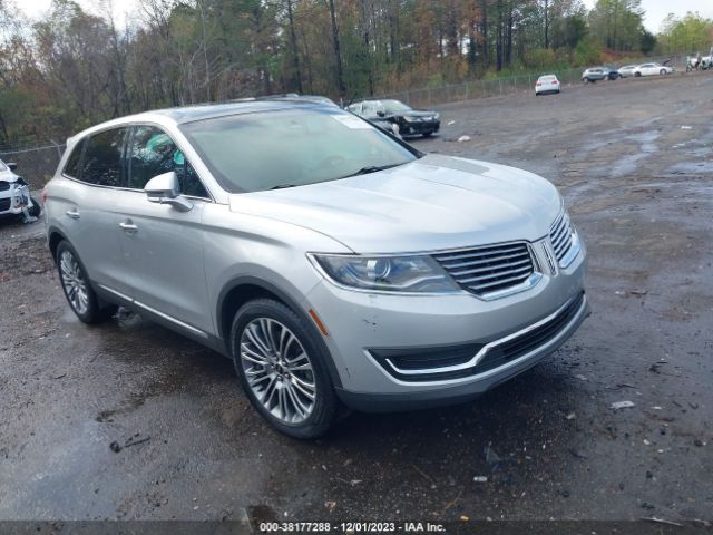 LINCOLN MKX 2017 2lmpj6lrxhbl10692