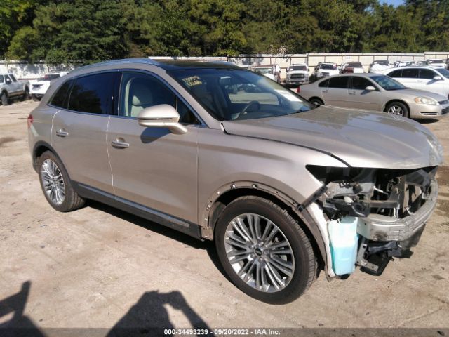 LINCOLN MKX 2017 2lmpj6lrxhbl16217