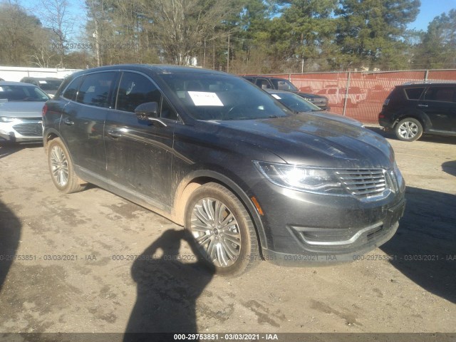 LINCOLN MKX 2017 2lmpj6lrxhbl18839