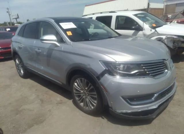 LINCOLN MKX 2017 2lmpj6lrxhbl30487