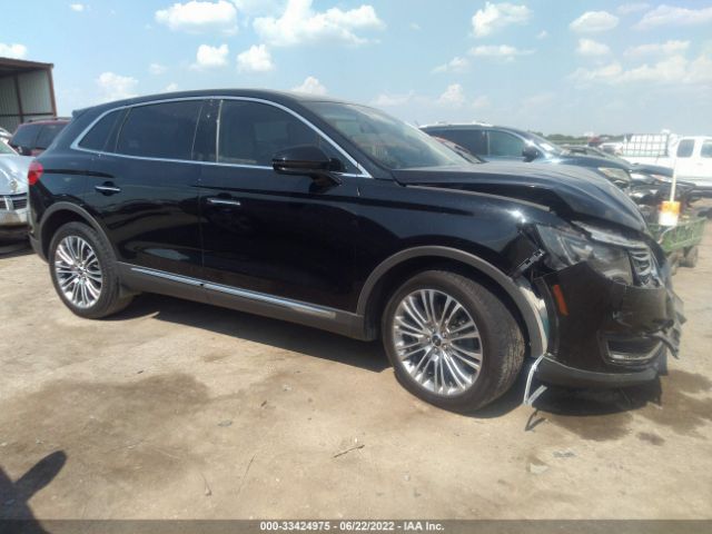 LINCOLN MKX 2017 2lmpj6lrxhbl45121