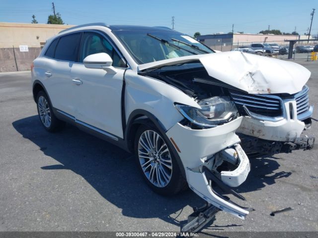 LINCOLN MKX 2017 2lmpj6lrxhbl50027