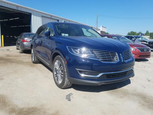 LINCOLN MKX RESERV 2018 2lmpj6lrxjbl17700