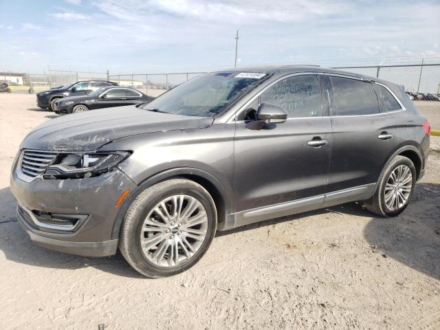 LINCOLN MKX RESERV 2018 2lmpj6lrxjbl23707