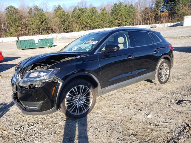 LINCOLN MKX RESERV 2018 2lmpj6lrxjbl29118