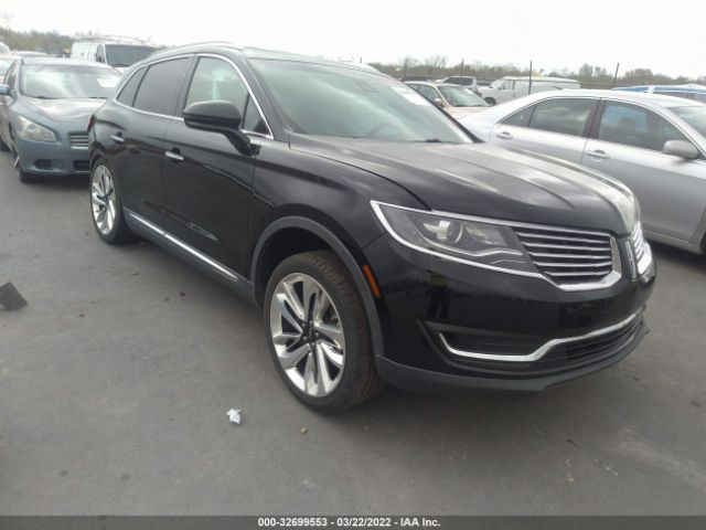 LINCOLN MKX 2018 2lmpj6lrxjbl36635