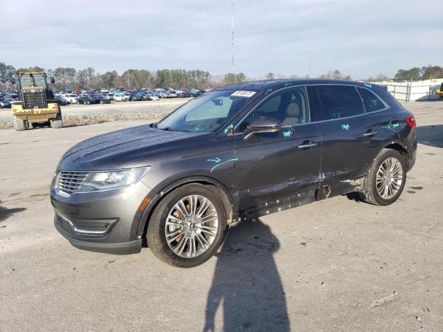 LINCOLN MKX RESERV 2018 2lmpj6lrxjbl37509