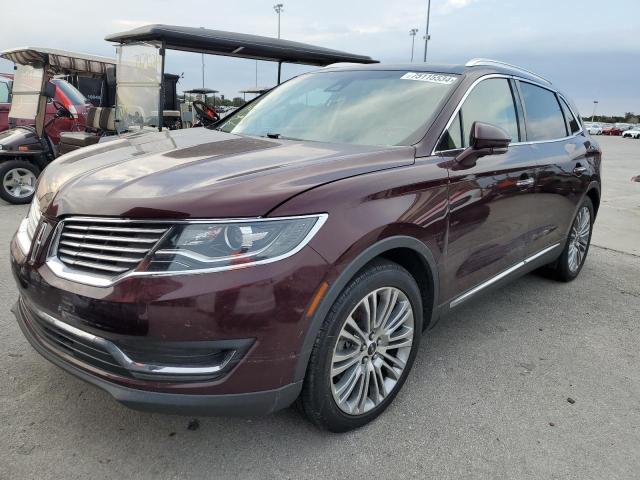 LINCOLN MKX RESERV 2018 2lmpj6lrxjbl39549