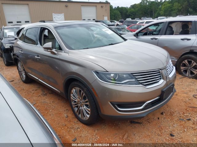 LINCOLN MKX 2018 2lmpj6lrxjbl40510