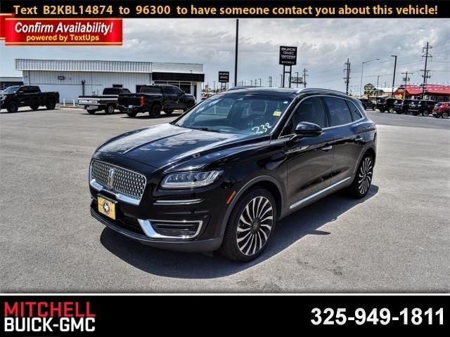 LINCOLN NAUTILUS 2019 2lmpj7j93kbl14874