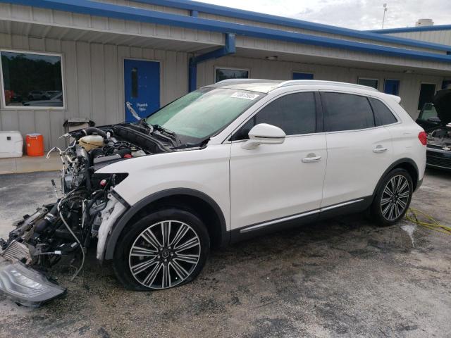 LINCOLN MKX BLACK 2017 2lmpj7jp2hbl38378