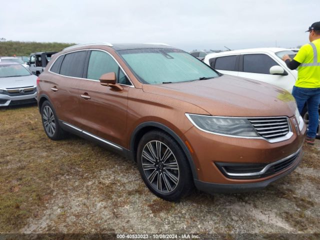 LINCOLN MKX 2018 2lmpj7jp2jbl20338