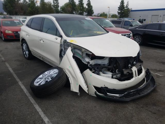 LINCOLN MKX BLACK 2016 2lmpj7jp3gbl44494