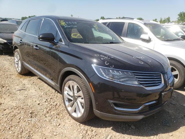 LINCOLN MKX BLACK 2017 2lmpj7jp4hbl13756