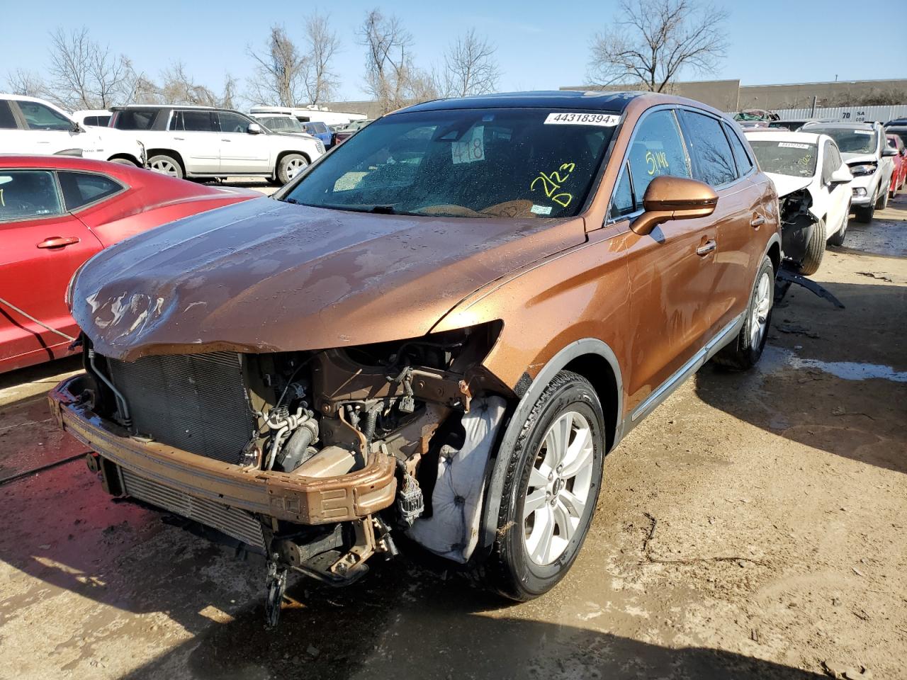 LINCOLN MKX 2016 2lmpj7jp7gbl41954